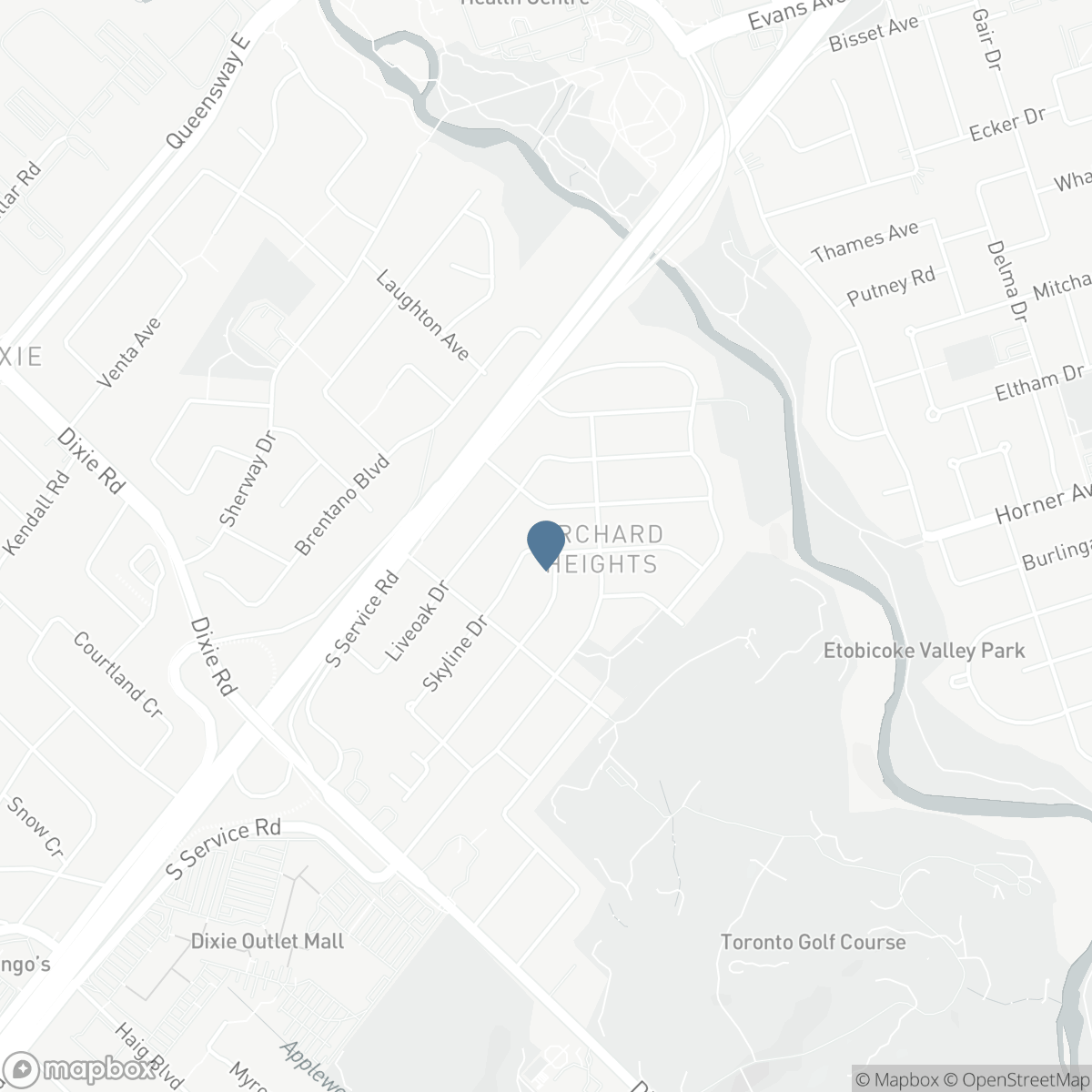 1563 SKYLINE DRIVE, Mississauga, Ontario L5E 2W6